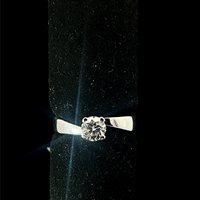 Anneau Recarlo Femme in Or blanc Diamante 0.544 Ct XB 287/055 - XB 287/055
